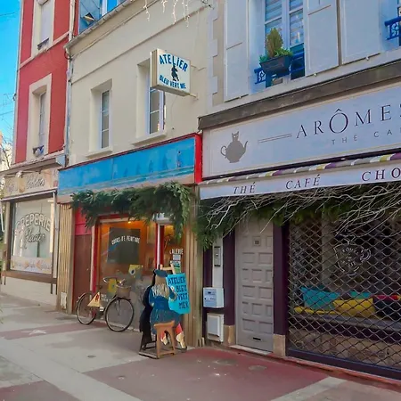 La Perle Des Bains Apartment Trouville-sur-Mer